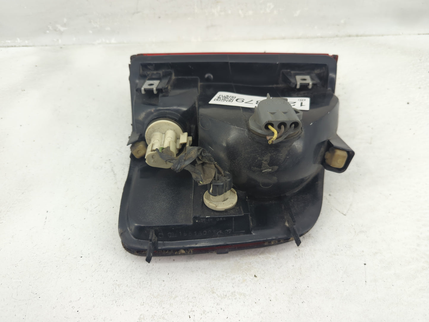 1994-2003 Chevrolet S10 Tail Light Assembly Driver Left OEM P/N:16516093 Fits OEM Used Auto Parts - Oemusedautoparts1.com