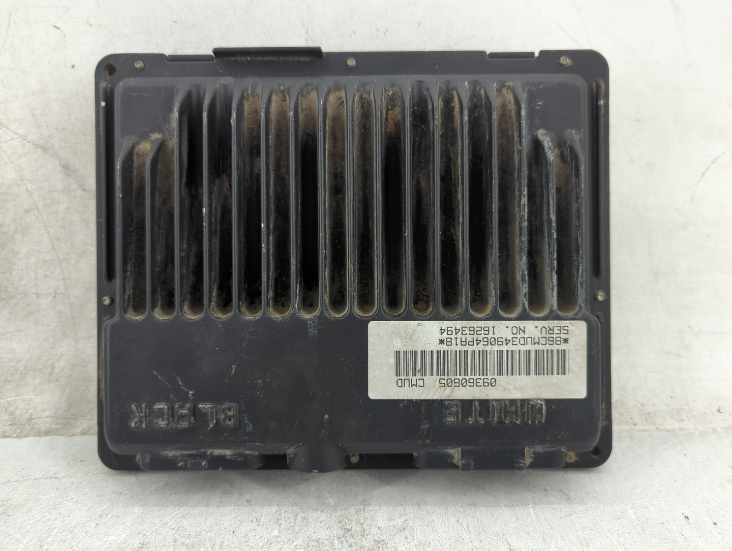 1998-2000 Chevrolet S10 PCM Engine Control Computer ECU ECM PCU OEM P/N:09360605 16263494 Fits Fits 1998 1999 2000 2001 2002