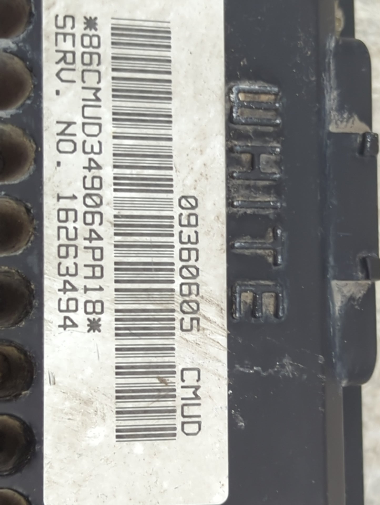 1998-2000 Chevrolet S10 PCM Engine Control Computer ECU ECM PCU OEM P/N:09360605 16263494 Fits Fits 1998 1999 2000 2001 2002