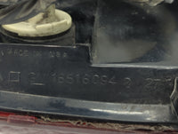 2000 Chevrolet S10 Tail Light Assembly Driver Left OEM P/N:16516093 Fits Fits 1995 1996 1997 1998 1999 2001 2002 2003 2004 2