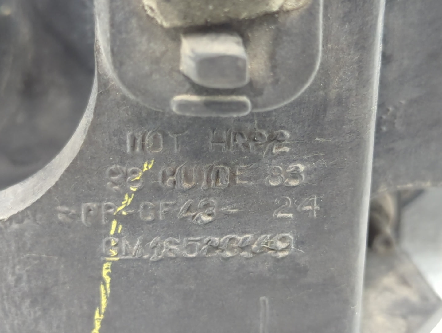 1998-2004 Chevrolet S10 Driver Left Oem Head Light Headlight Lamp - Oemusedautoparts1.com