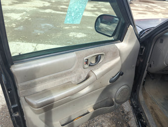 compare product 2000 Chevrolet S10 Front Left Driver Interior Door Panel Trim