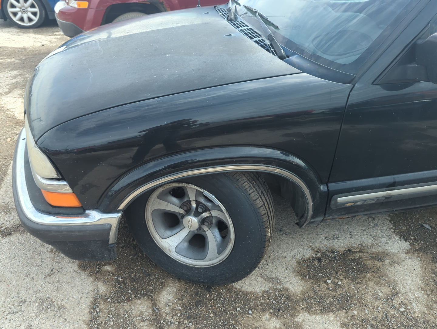 1994-2004 Chevrolet S10 Driver Fender - Oemusedautoparts1.com