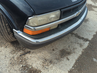 compare product 1998-2003 Chevrolet S10 Front Bumper - Oem