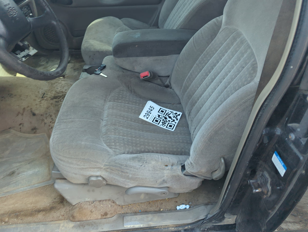 2000 Chevrolet S10 Driver Front Seat Oem - Oemusedautoparts1.com