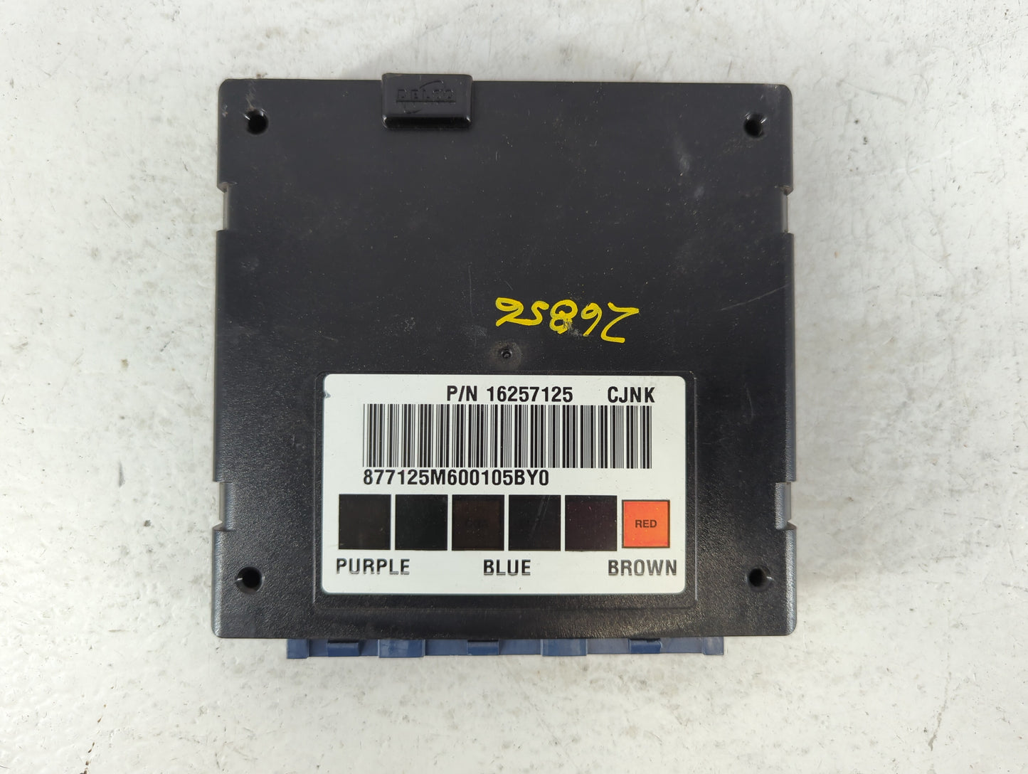 1998 Chevrolet S10 Bluetooth Phone Communication Control Module Ccm Oem - Oemusedautoparts1.com