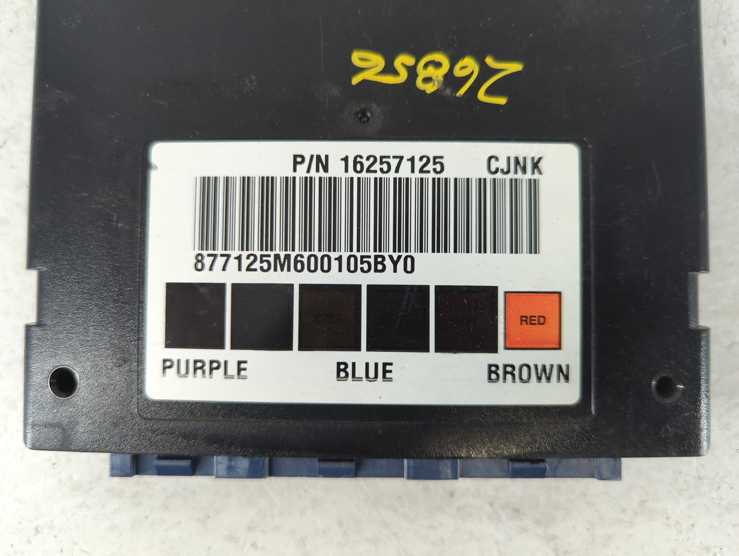 1998 Chevrolet S10 Bluetooth Phone Communication Control Module Ccm Oem - Oemusedautoparts1.com