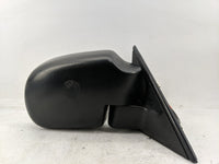 Chevrolet S10 Blazer Passenger Right Side View Manual Door Mirror Black - Oemusedautoparts1.com