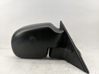 compare product Chevrolet S10 Blazer Passenger Right Side View Manual Door Mirror Black