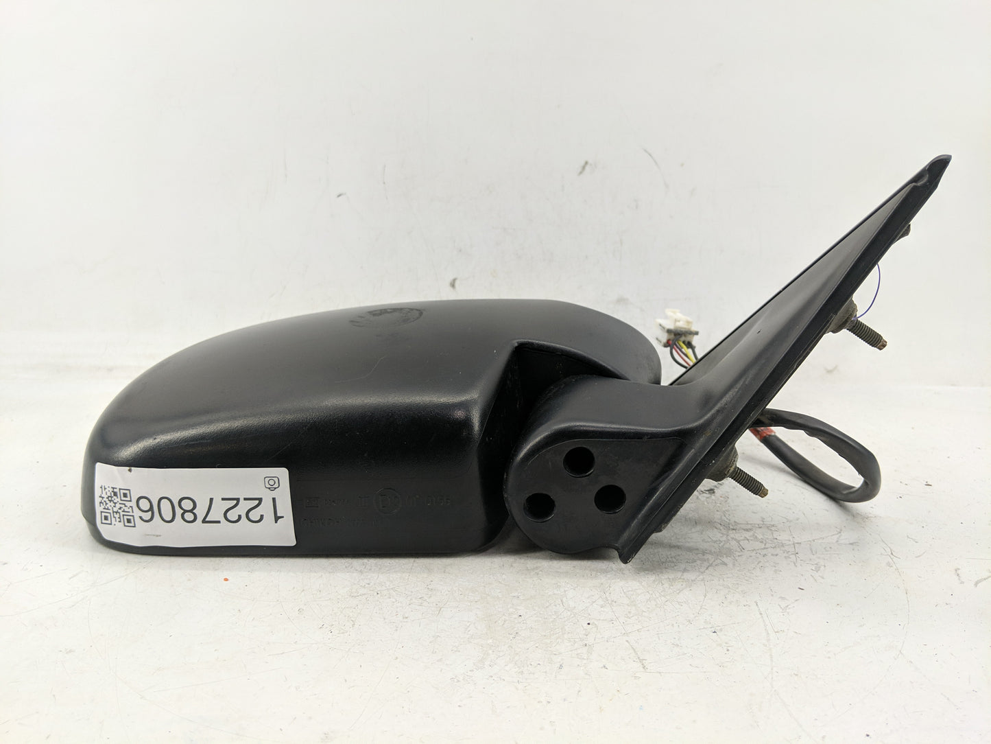 Chevrolet S10 Blazer Passenger Right Side View Manual Door Mirror Black - Oemusedautoparts1.com