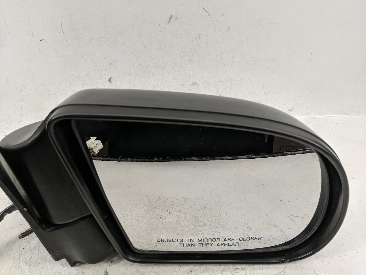 Chevrolet S10 Blazer Passenger Right Side View Manual Door Mirror Black - Oemusedautoparts1.com