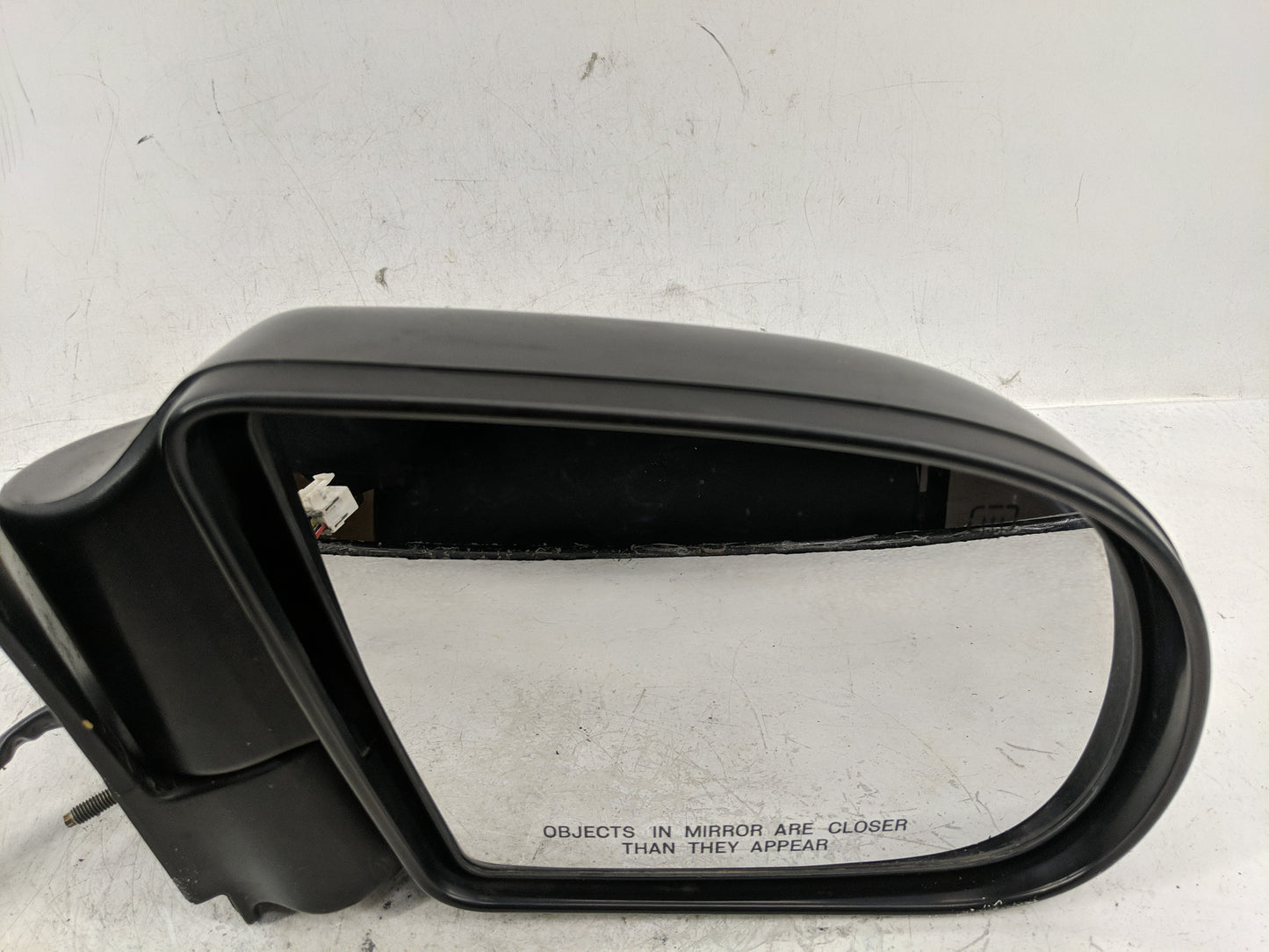 Chevrolet S10 Blazer Passenger Right Side View Manual Door Mirror Black - Oemusedautoparts1.com