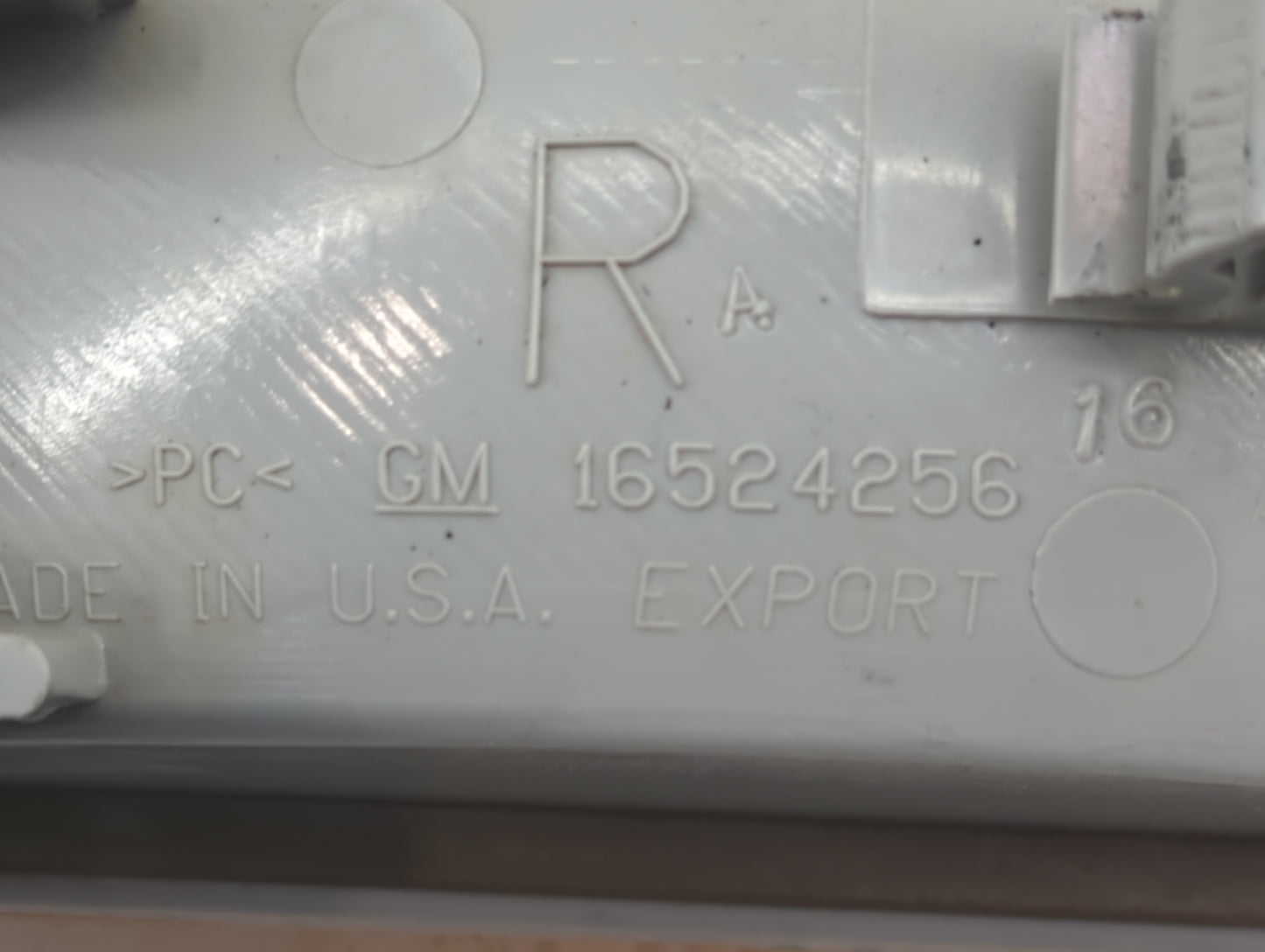 Chevrolet S10 Blazer Passenger Right Oem Fog Light Lamp - Oemusedautoparts1.com