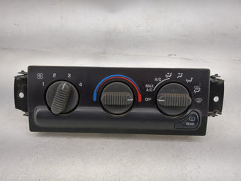 compare product 2000 Chevrolet S10 Blazer Climate Control Module Temperature AC/Heater Replacement P/N:16250535 16233937 Fits OEM Used Auto Parts