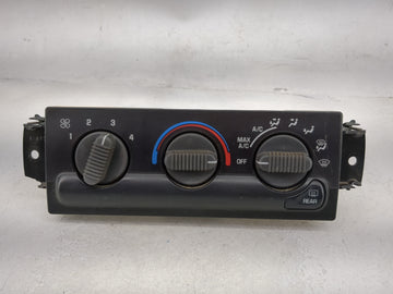 2000 Chevrolet S10 Blazer Climate Control Module Temperature AC/Heater Replacement P/N:16250535 16233937 Fits OEM Used Auto 