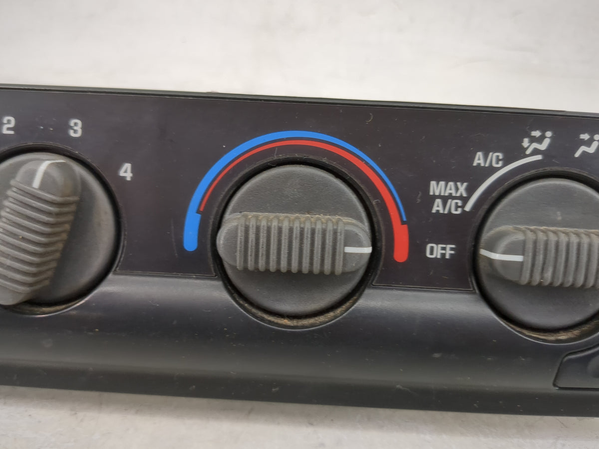 2000 Chevrolet S10 Blazer Climate Control Module Temperature AC/Heater Replacement P/N:16250535 16233937 Fits OEM Used Auto 