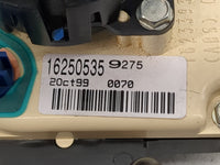 2000 Chevrolet S10 Blazer Climate Control Module Temperature AC/Heater Replacement P/N:16250535 16233937 Fits OEM Used Auto 