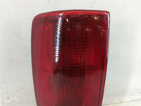 2000 Chevrolet S10 Blazer Tail Light Assembly Driver Left OEM P/N:16518499 Fits OEM Used Auto Parts - Oemusedautoparts1.com