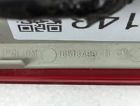 2000 Chevrolet S10 Blazer Tail Light Assembly Driver Left OEM P/N:16518499 Fits OEM Used Auto Parts - Oemusedautoparts1.com