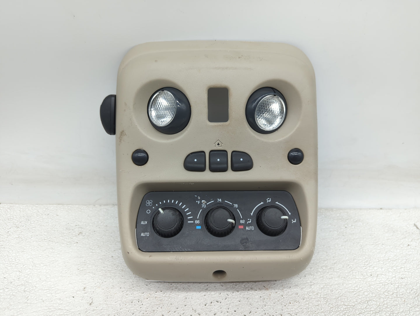 Chevrolet Silverado Overhead Roof Console - Oemusedautoparts1.com