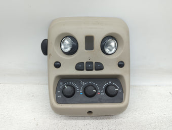 compare product Chevrolet Silverado Overhead Roof Console