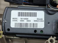 Chevrolet Silverado Overhead Roof Console - Oemusedautoparts1.com