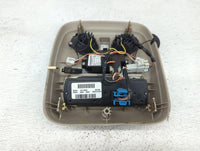 Chevrolet Silverado Overhead Roof Console - Oemusedautoparts1.com