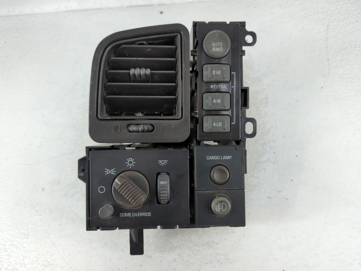 2000 Chevrolet Silverado 1500 Headlight Dimmer Switch - Oemusedautoparts1.com