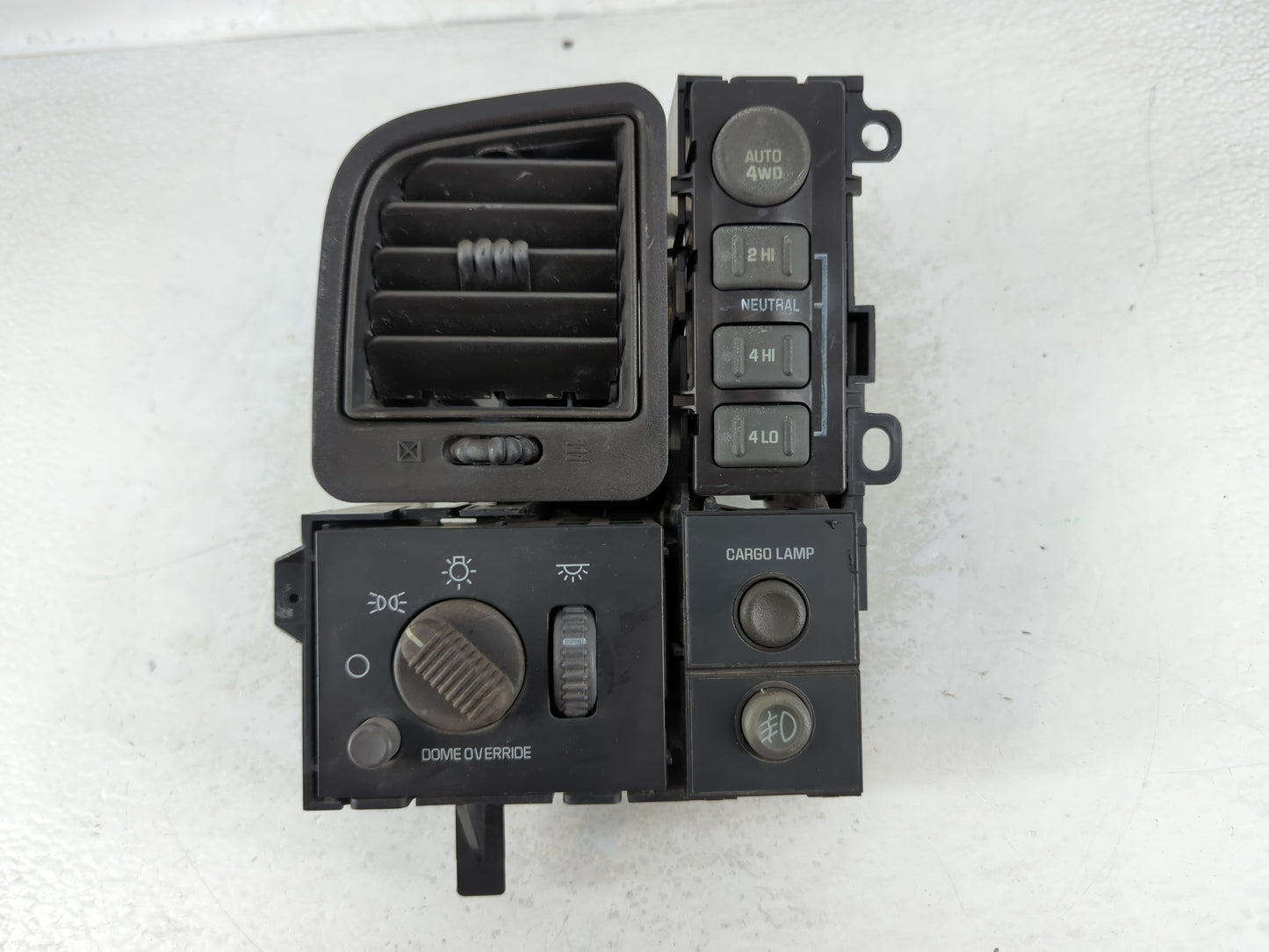 2000 Chevrolet Silverado 1500 Headlight Dimmer Switch - Oemusedautoparts1.com
