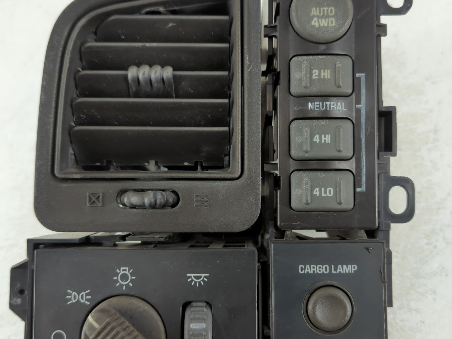2000 Chevrolet Silverado 1500 Headlight Dimmer Switch - Oemusedautoparts1.com