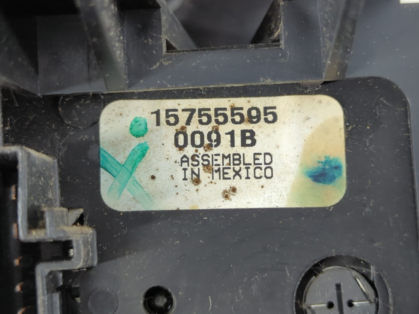 2000 Chevrolet Silverado 1500 Headlight Dimmer Switch - Oemusedautoparts1.com