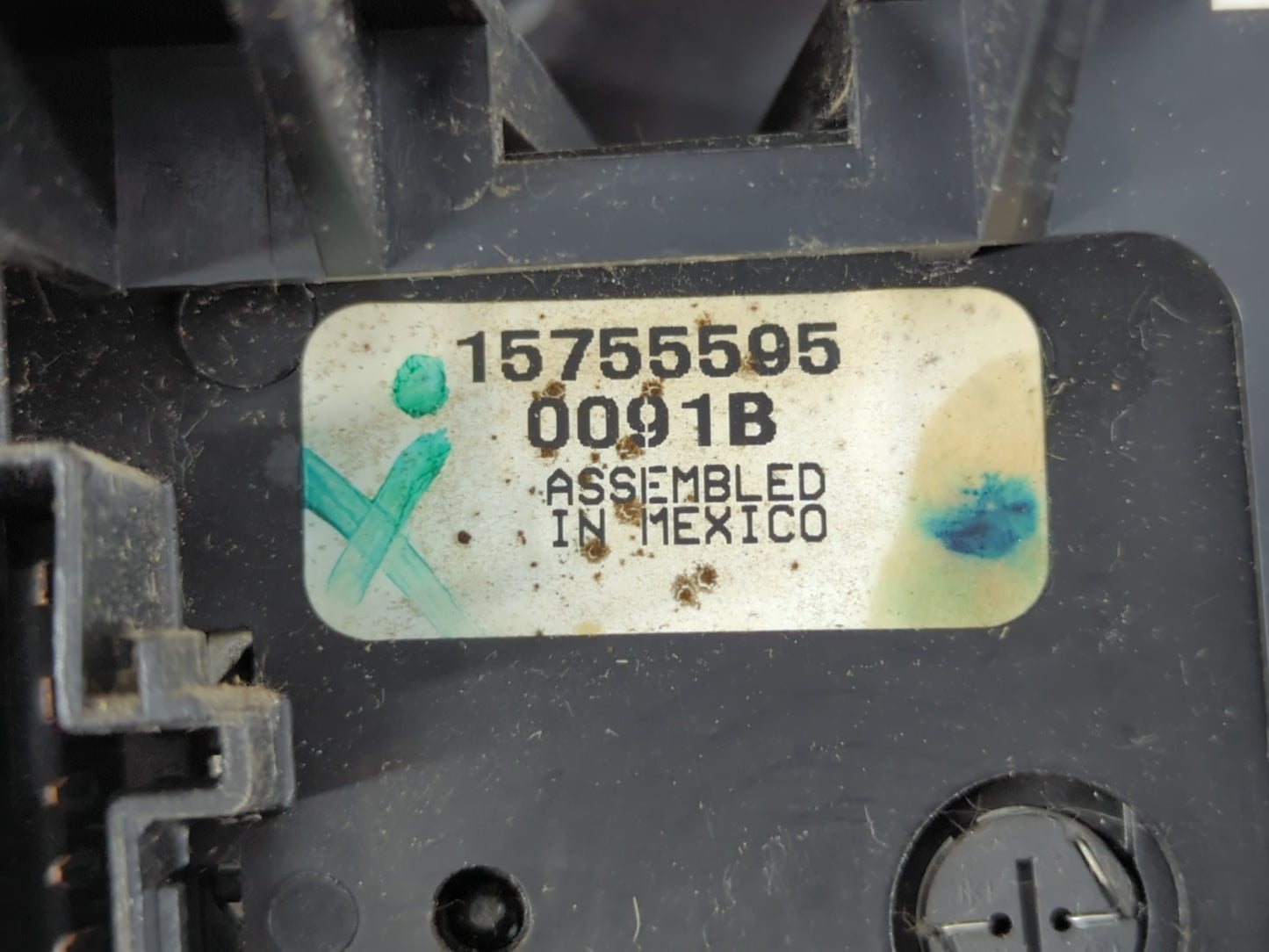 2000 Chevrolet Silverado 1500 Headlight Dimmer Switch - Oemusedautoparts1.com
