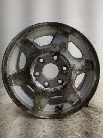 compare product 1999-2002 Chevrolet Silverado 1500 Oem Wheel Rim