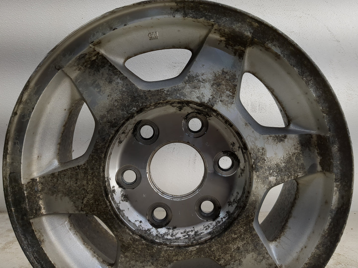 1999-2002 Chevrolet Silverado 1500 Oem Wheel Rim 1205149 - Oemusedautoparts1.com