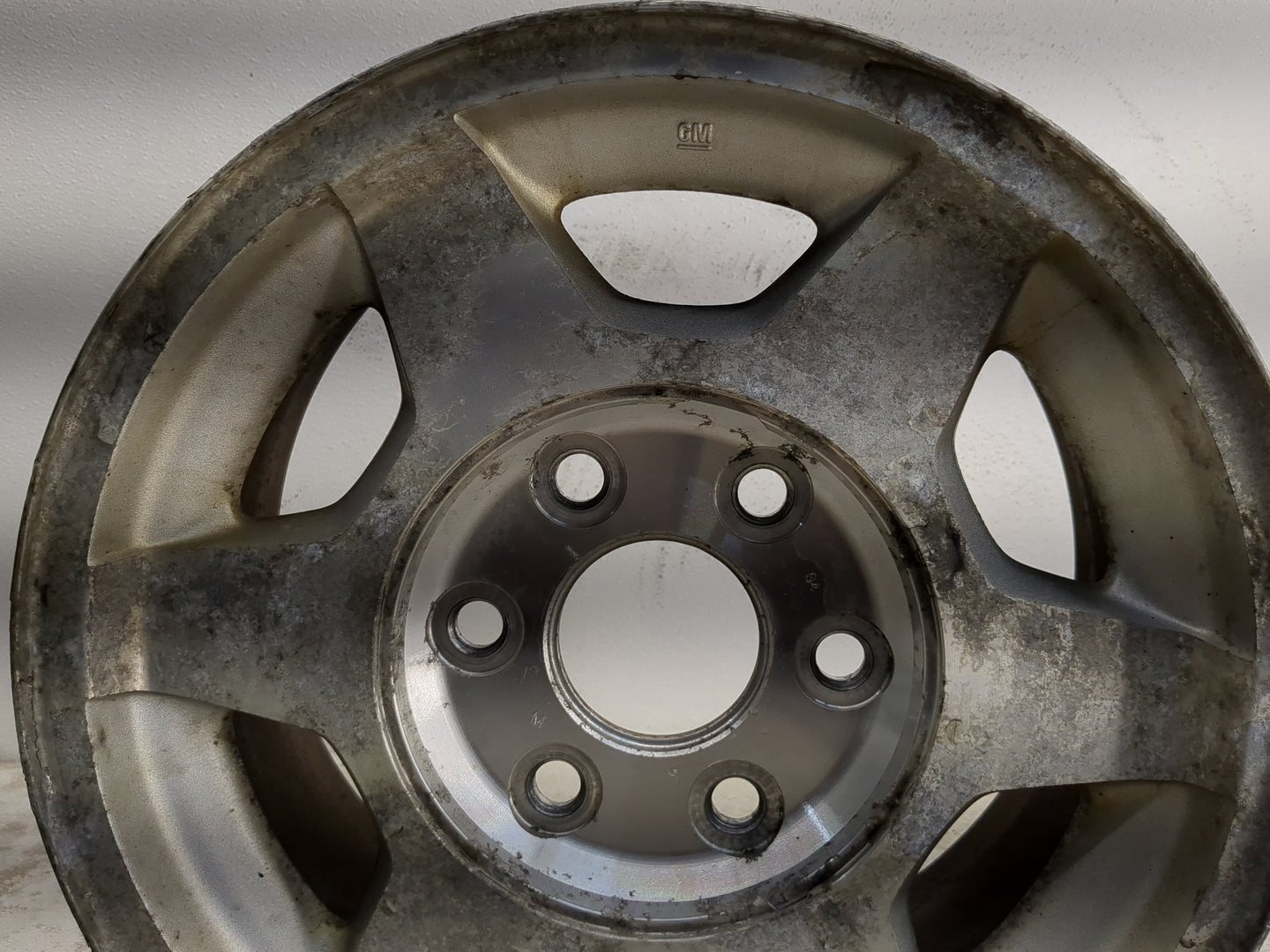 Chevrolet Silverado 1500 Oem Wheel Rim 1205152 - Oemusedautoparts1.com