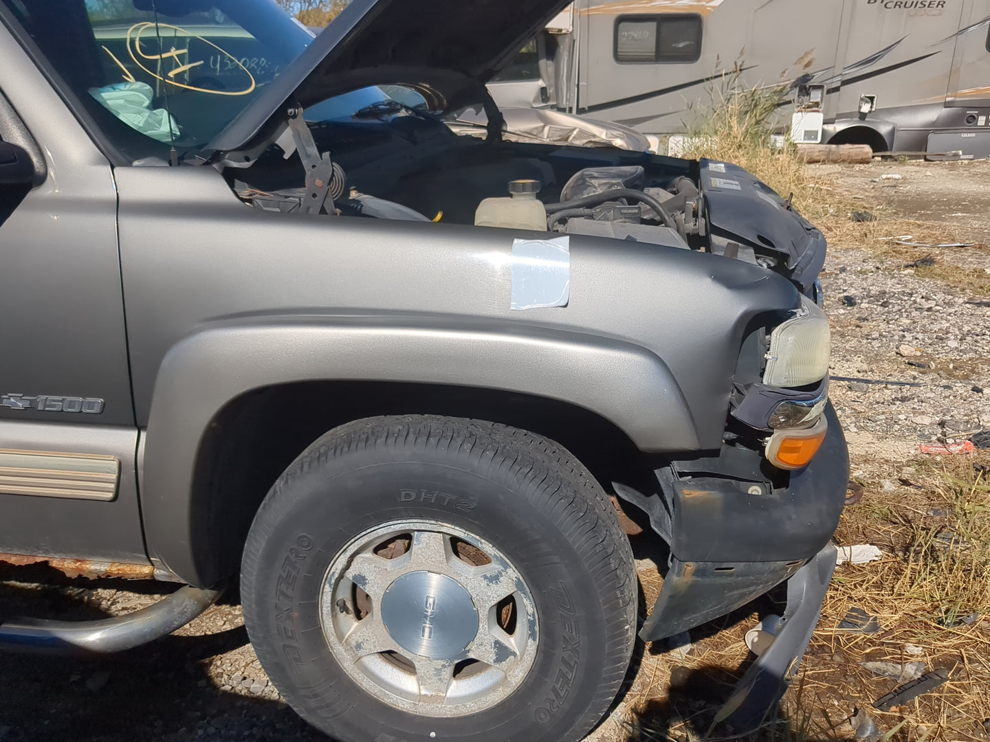 1999-2002 Chevrolet Silverado 1500 Passenger Fender - Oemusedautoparts1.com
