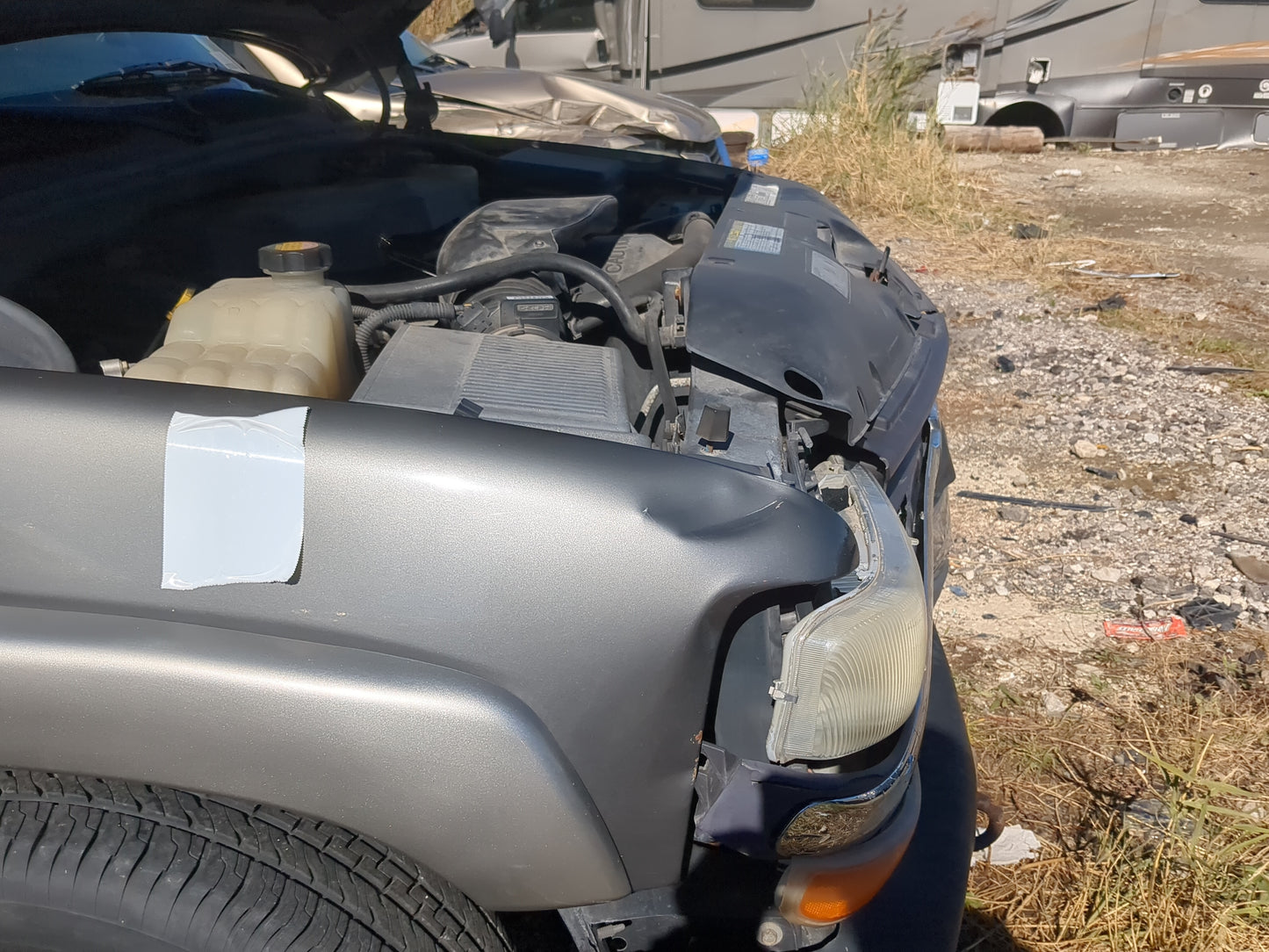 1999-2002 Chevrolet Silverado 1500 Passenger Fender - Oemusedautoparts1.com