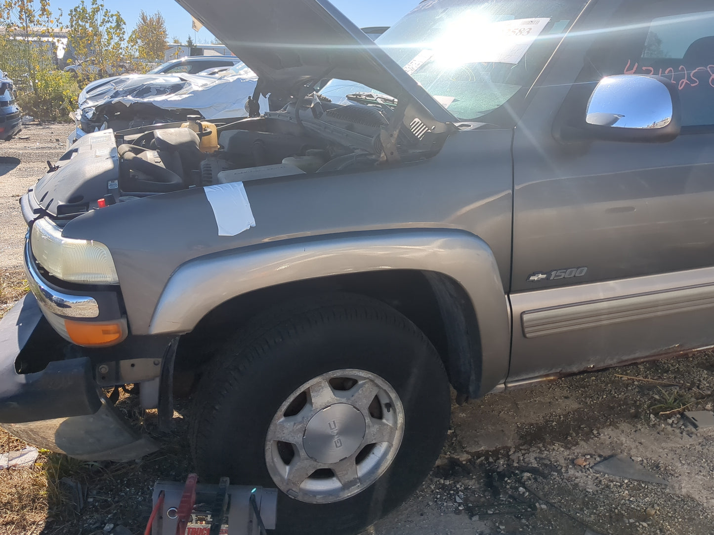 1999-2002 Chevrolet Silverado 1500 Driver Fender 1208381 - Oemusedautoparts1.com