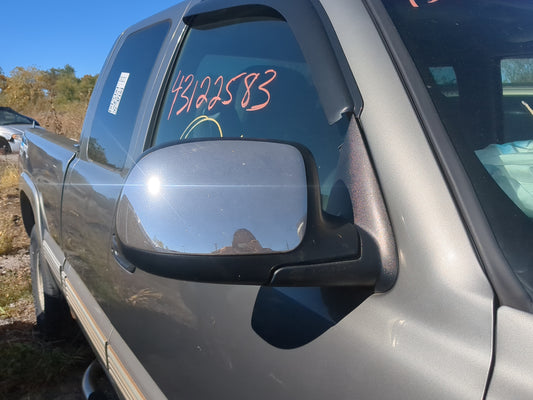 1999-2002 Chevrolet Silverado 1500 Side Mirror Replacement Passenger Right View Door Mirror Fits Fits 1999 2000 2001 2002 OE
