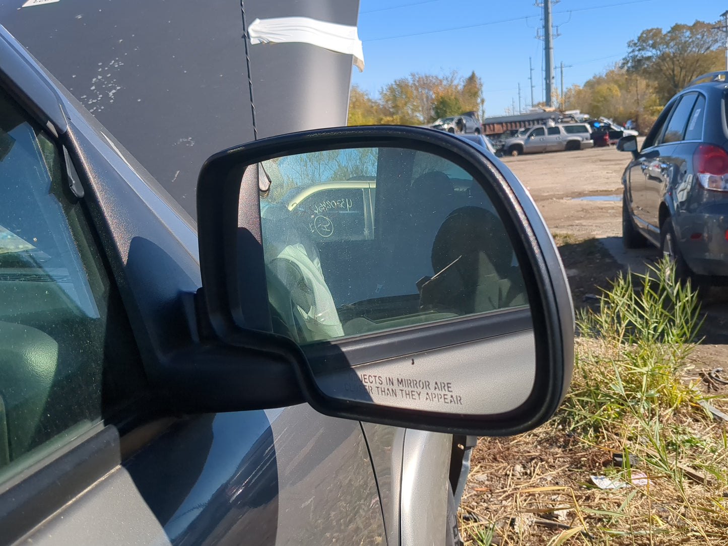 1999-2002 Chevrolet Silverado 1500 Side Mirror Replacement Passenger Right View Door Mirror Fits Fits 1999 2000 2001 2002 OE