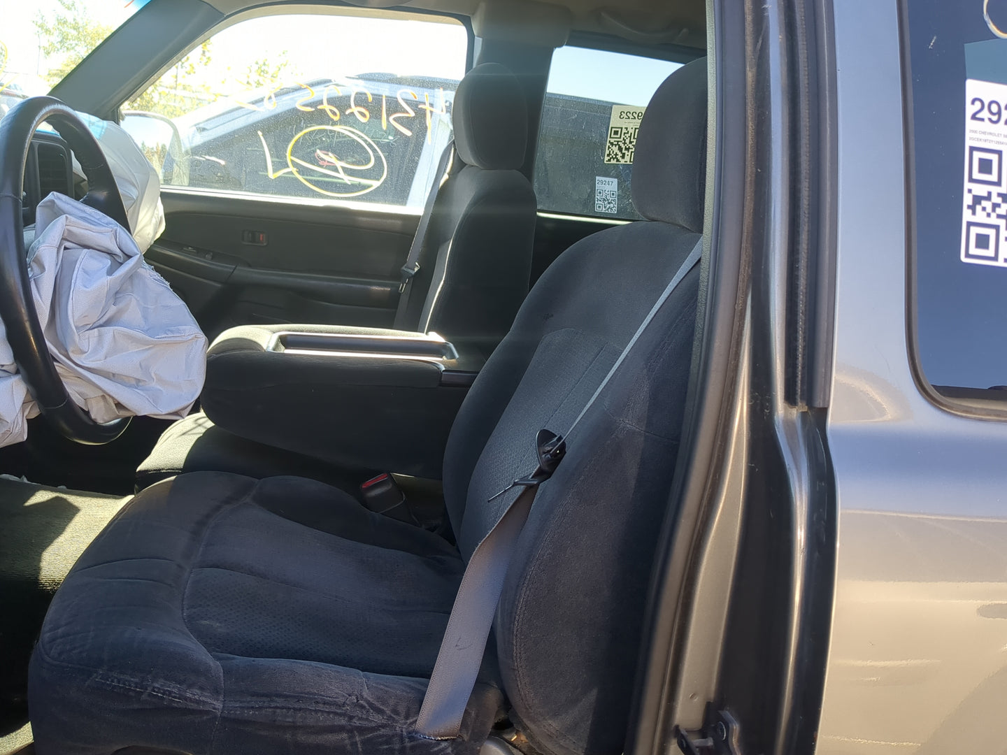 2000 Chevrolet Silverado 1500 Driver Front Seat Oem - Oemusedautoparts1.com