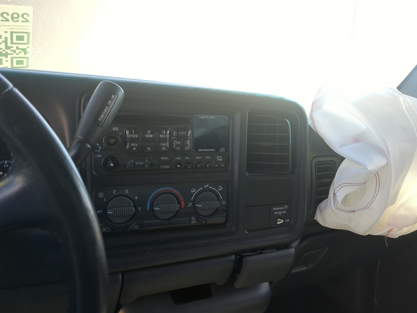 1999-2002 Chevrolet Silverado 1500 Climate Control Module Temperature AC/Heater Replacement Fits Fits 1999 2000 2001 2002 OE