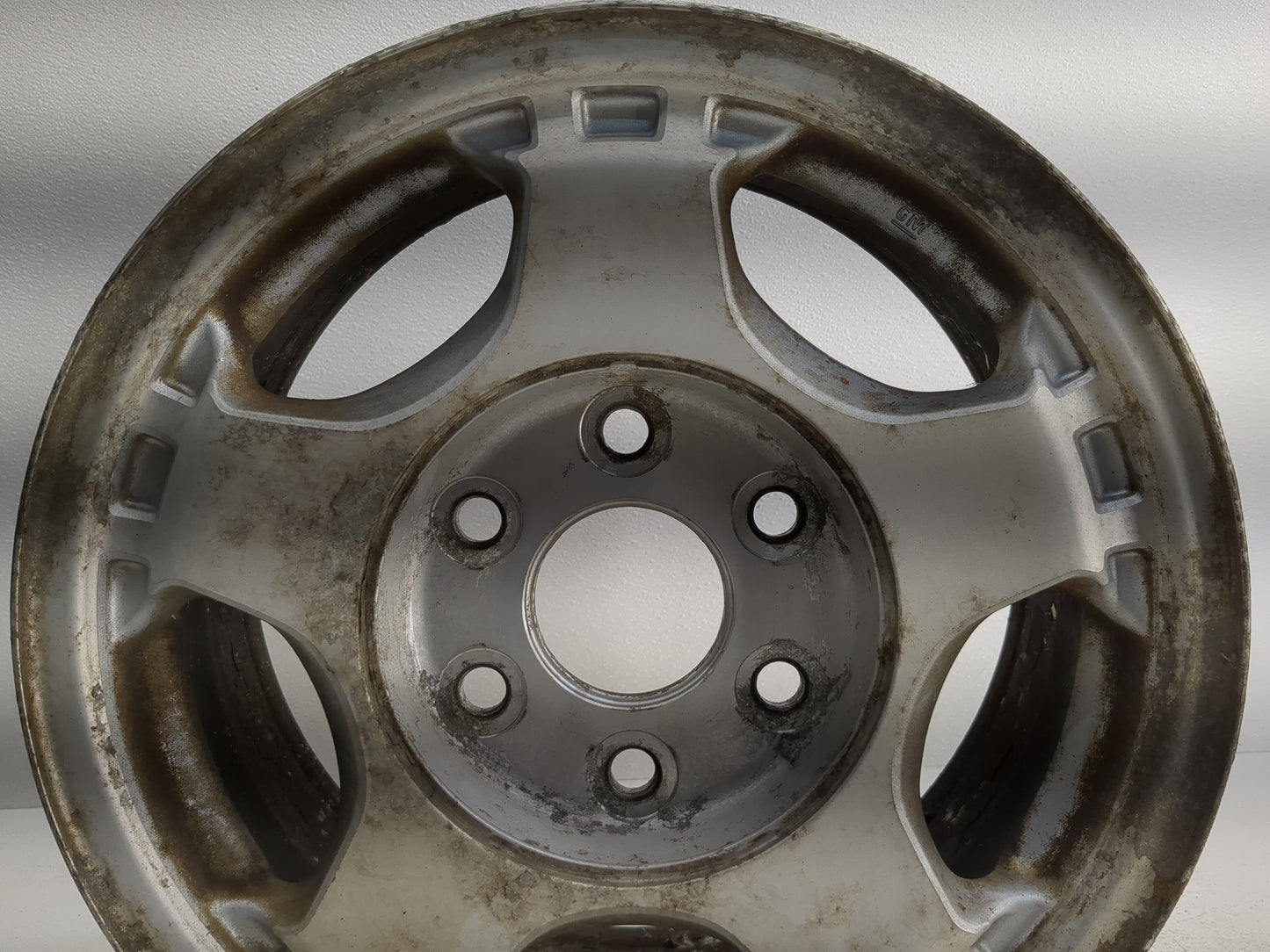 1999-2002 Chevrolet Silverado 1500 Oem Wheel Rim 1220934 - Oemusedautoparts1.com