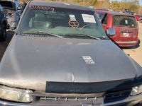 1999-2002 Chevrolet Silverado 1500 Hood Oem 1222052 - Oemusedautoparts1.com
