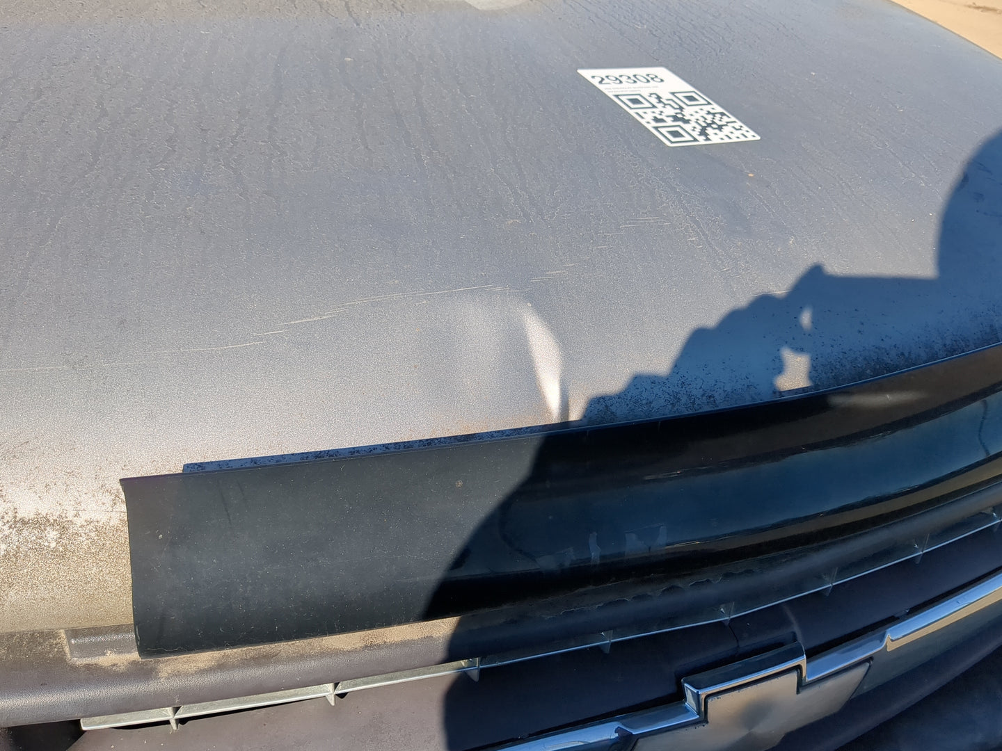 1999-2002 Chevrolet Silverado 1500 Hood Oem 1222052 - Oemusedautoparts1.com