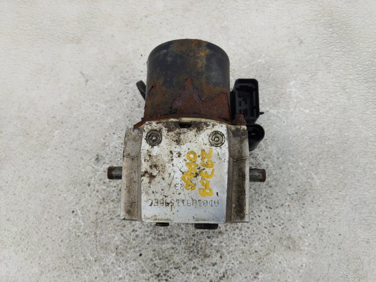 1999-2002 Chevrolet Silverado 1500 Anti-Lock Brake ABS Pump Module Actuator OEM Fits Fits 1999 2000 2001 2002 OEM Used Auto 