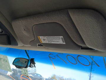 2000-2002 Chevrolet Silverado 1500 Sun Visor Shade Replacement Passenger Right Mirror Fits Fits 2000 2001 2002 OEM Used Auto