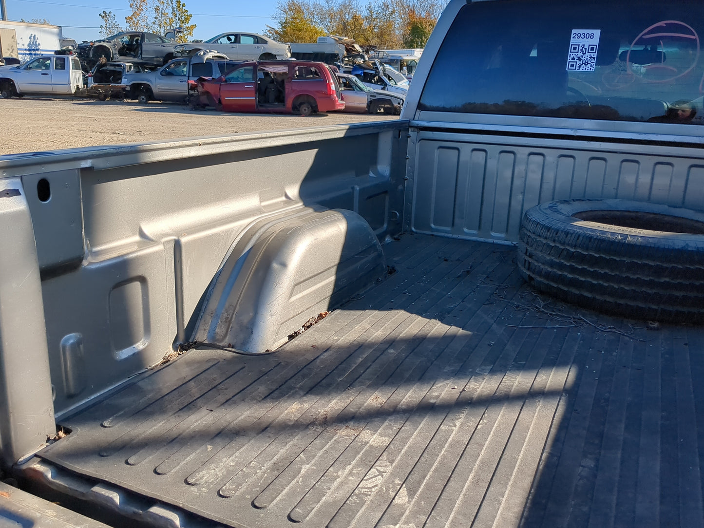 1999-2007 Chevrolet Silverado 1500 Pickup Box Bed Assembly - Oemusedautoparts1.com