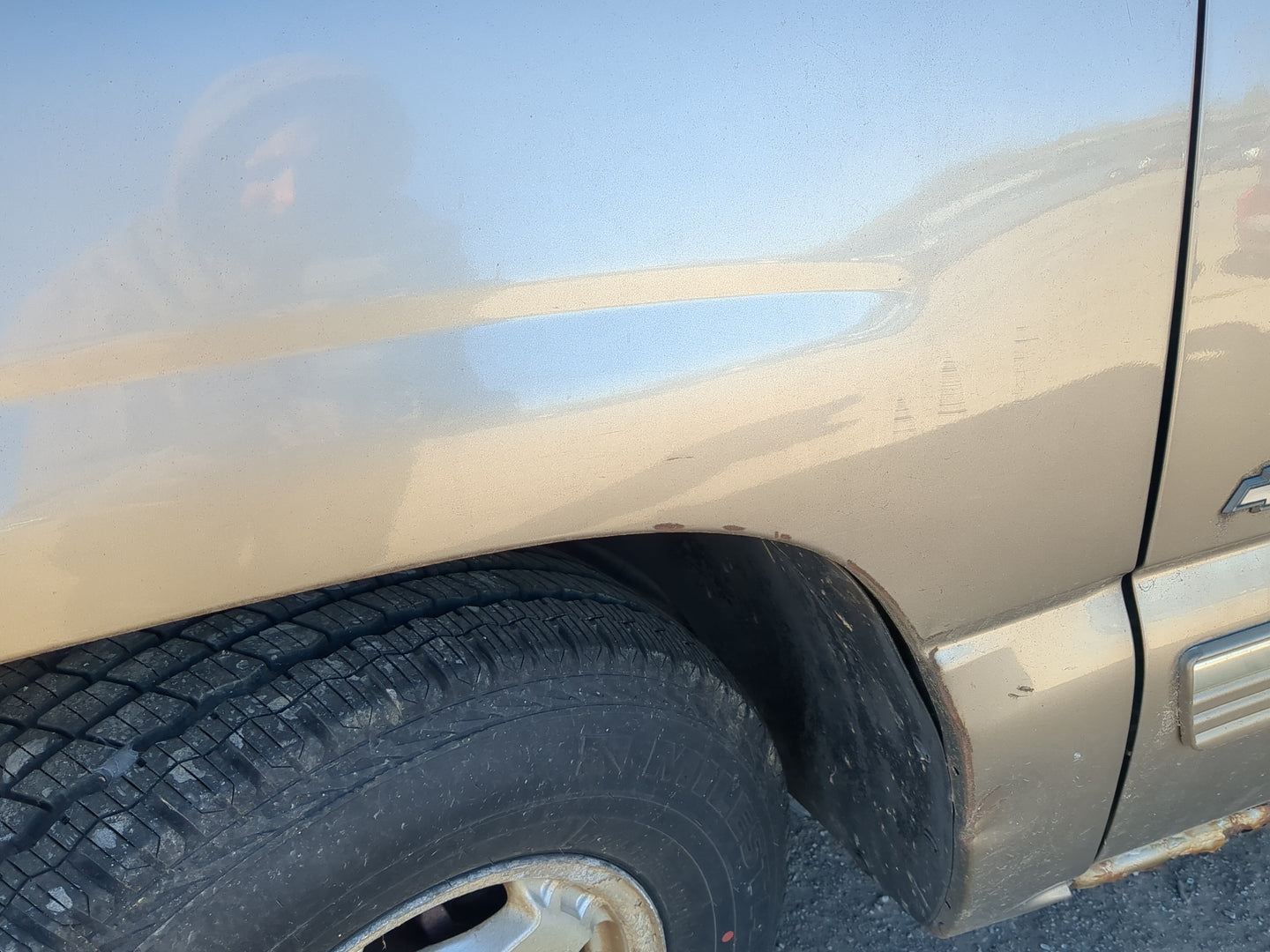 1999-2002 Chevrolet Silverado 1500 Driver Fender - Oemusedautoparts1.com