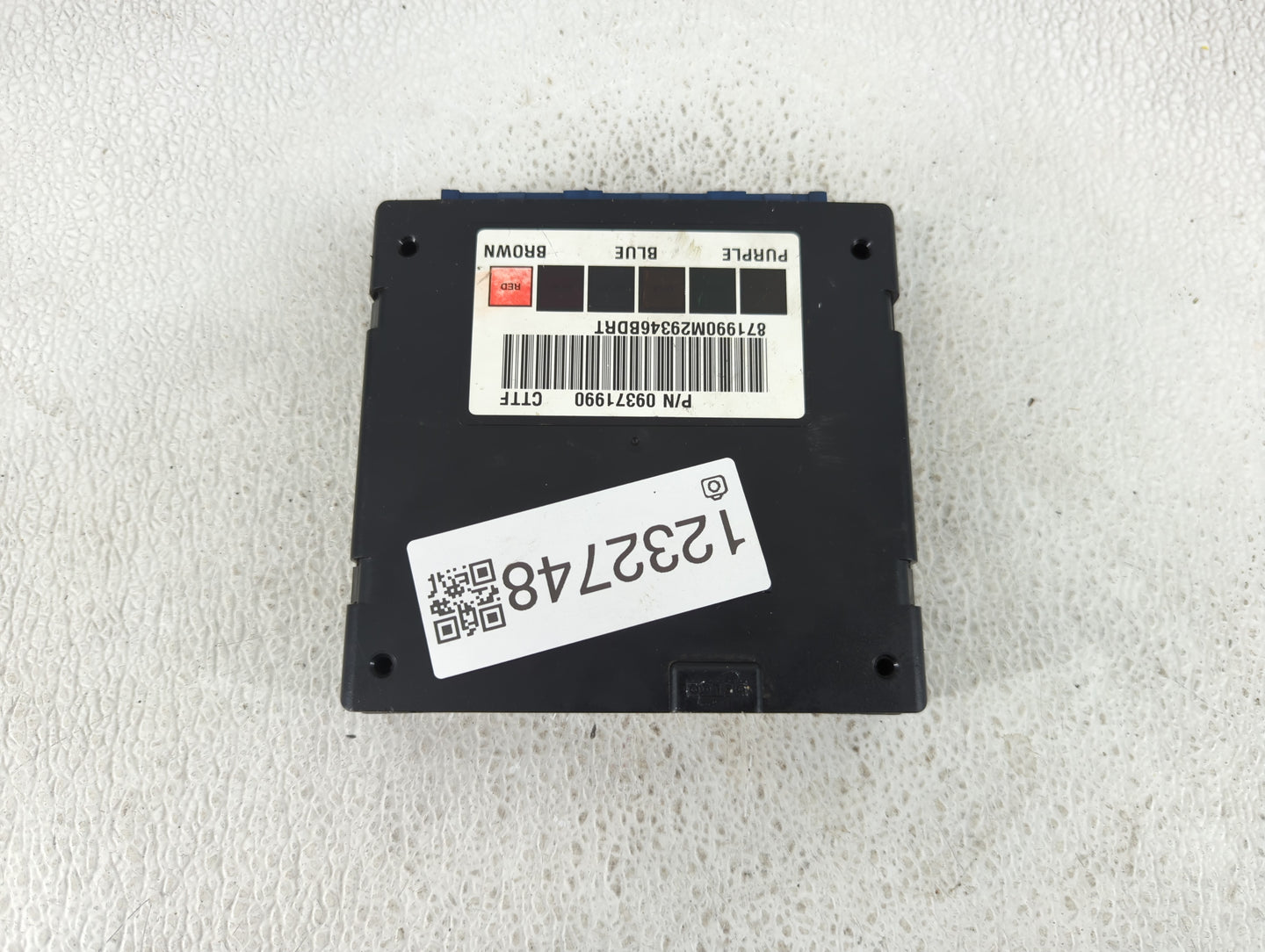 2000 Chevrolet Silverado 1500 PCM Engine Control Computer ECU ECM PCU OEM P/N:09371990 Fits OEM Used Auto Parts - Oemusedaut